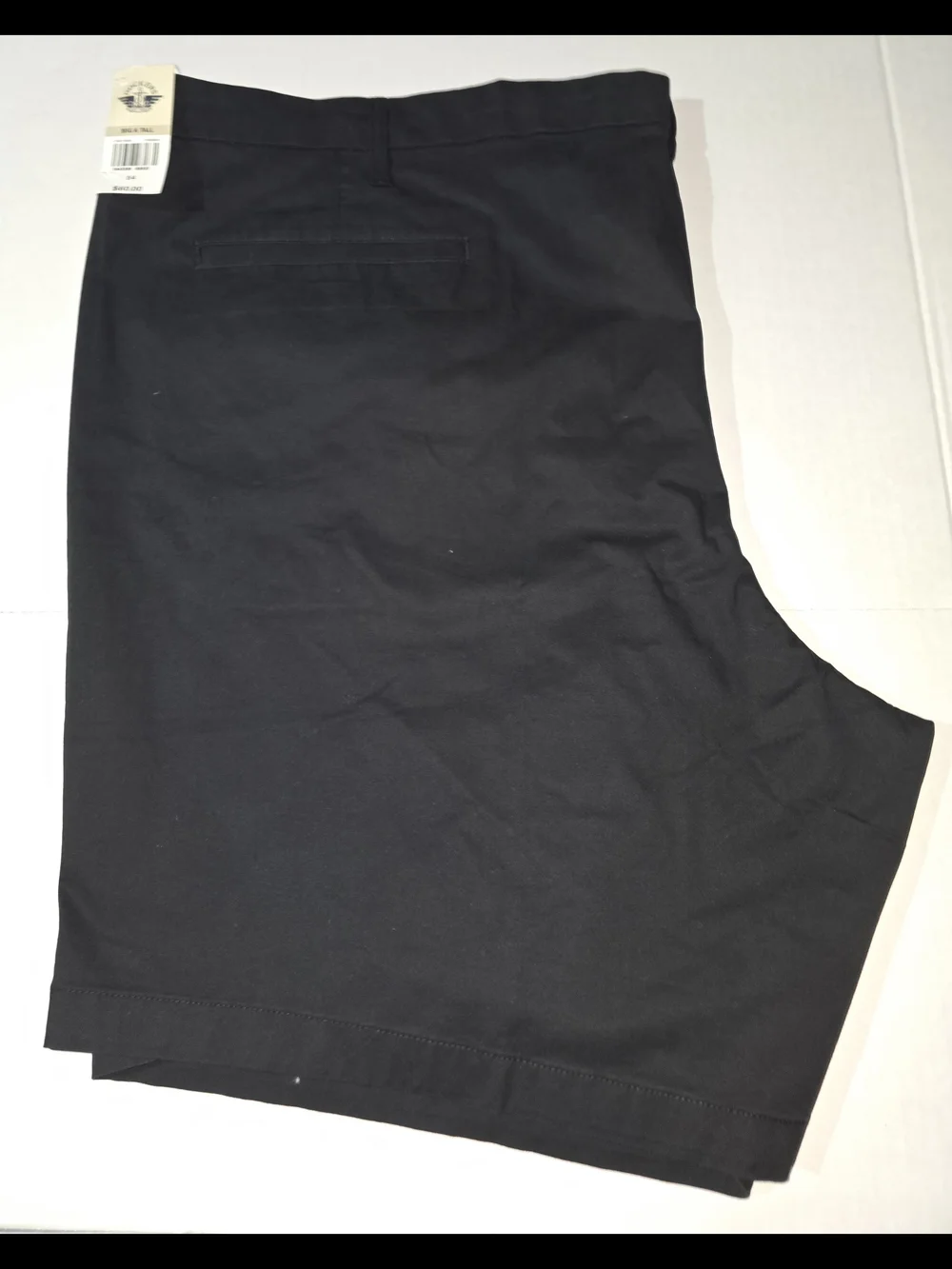 Dockers Ultimate Short - Black - Big & Tall Men NWT Size 54